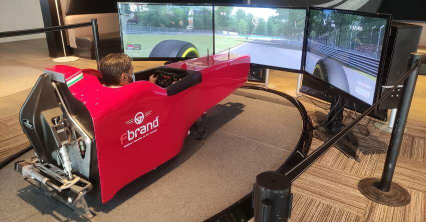 Simulatori guida professionali