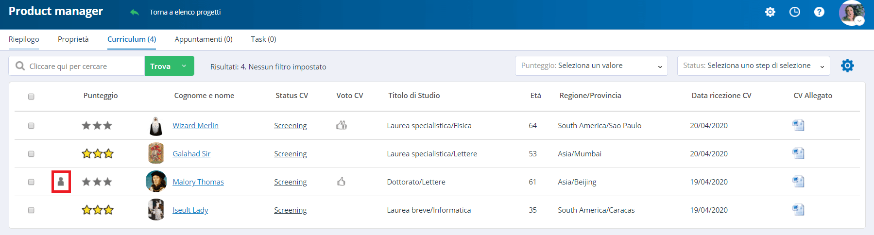 icona Altamira Recruiting