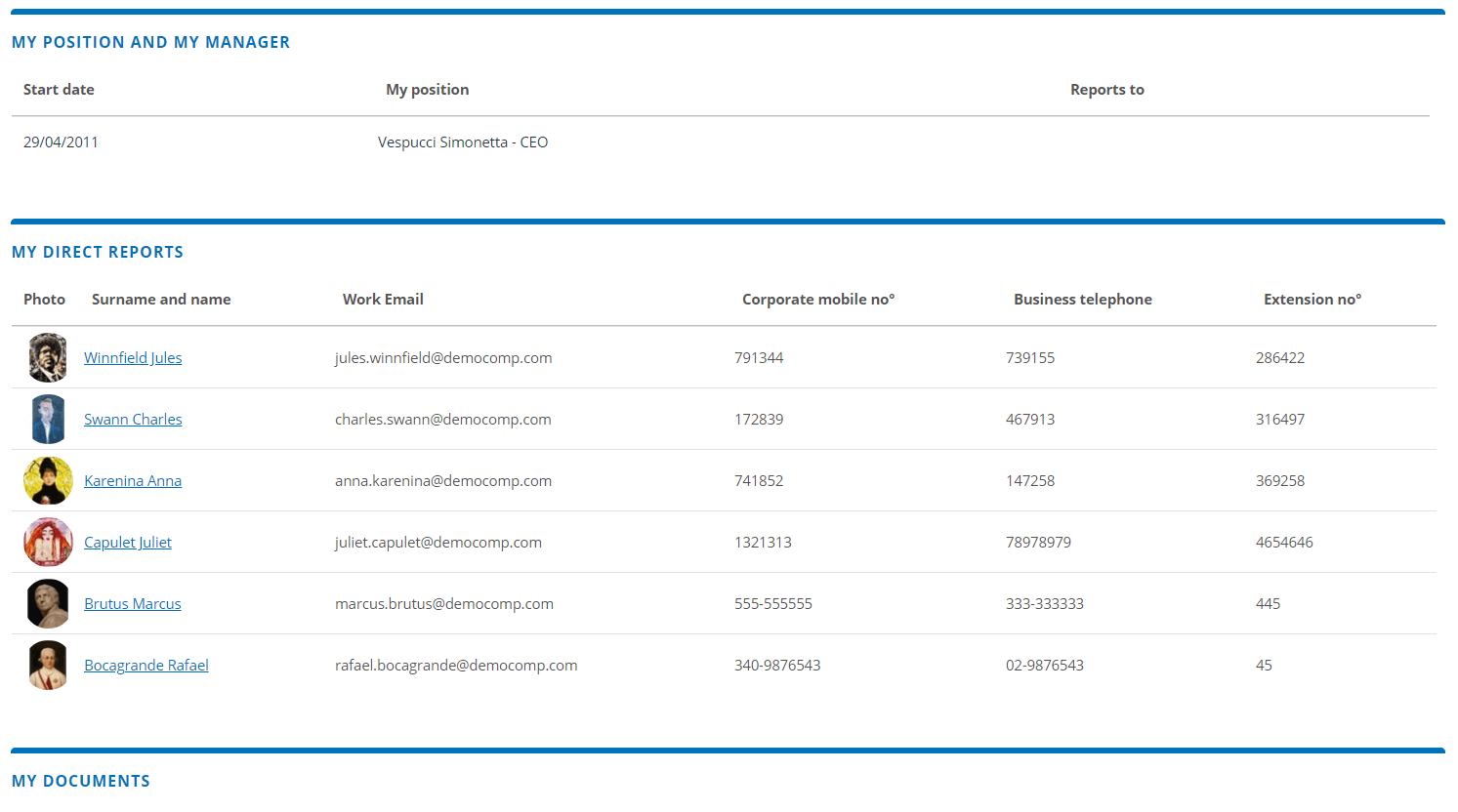 onboarding on Altamira