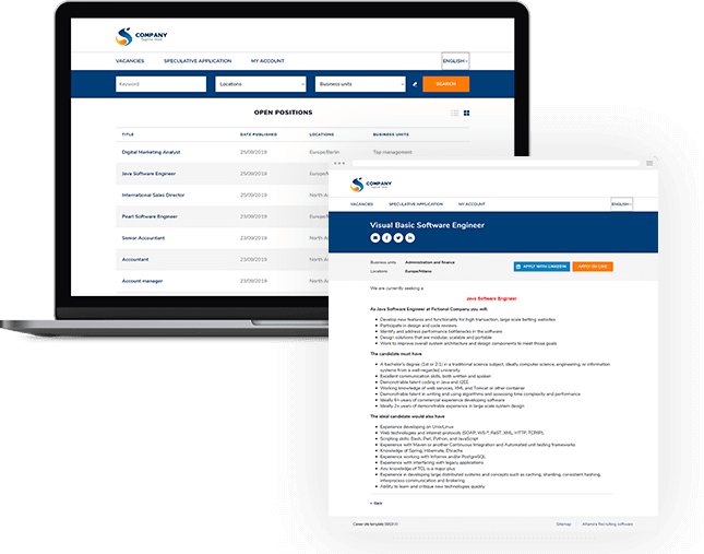 career site Altamira