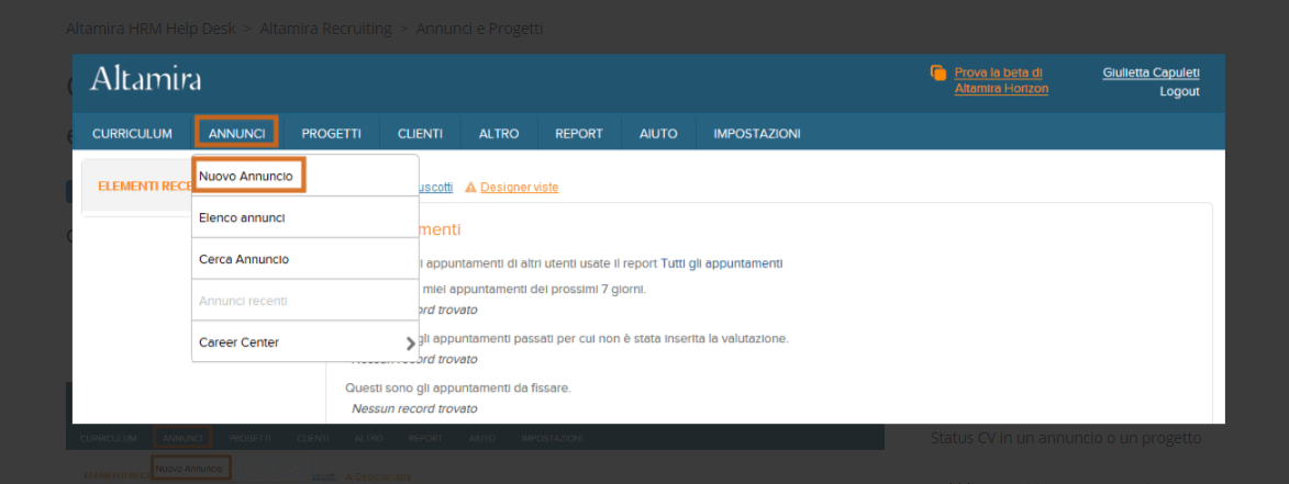 screenshot knowledge base