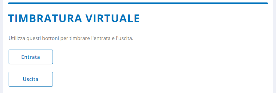timbratura virtuale