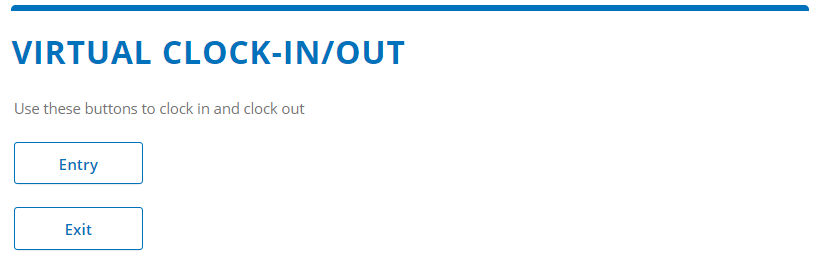 virtual clock-in