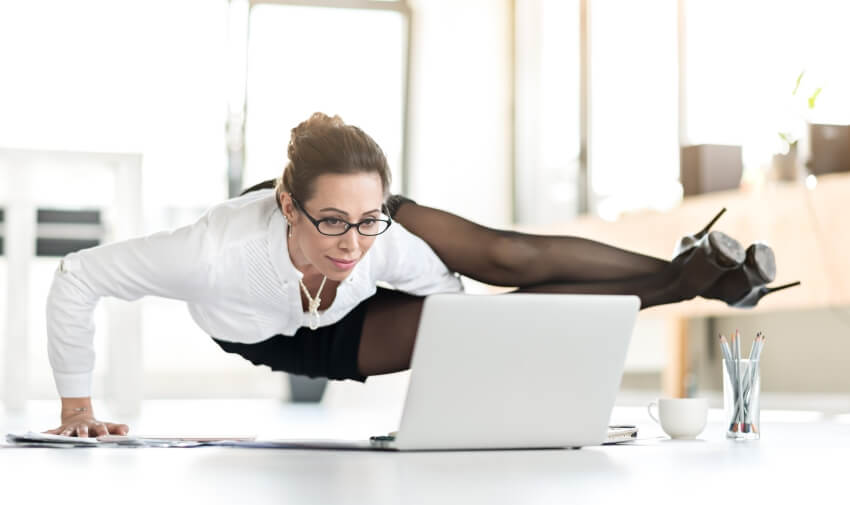 benessere fisico al lavoro