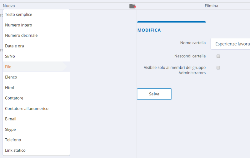 Nuova killer question