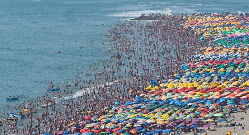 ferie ad agosto in Italia