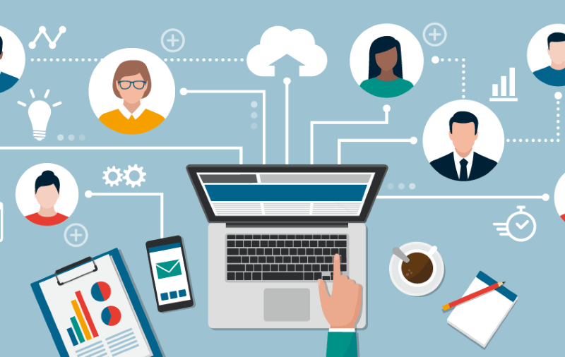 Processi HR solo online