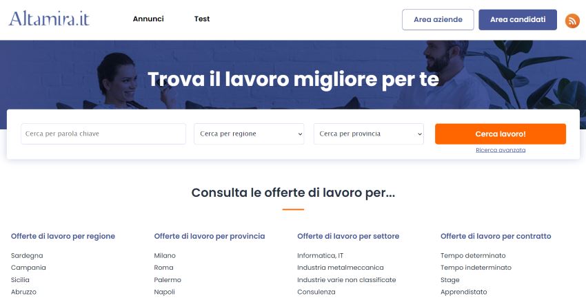 altamira.it restyling