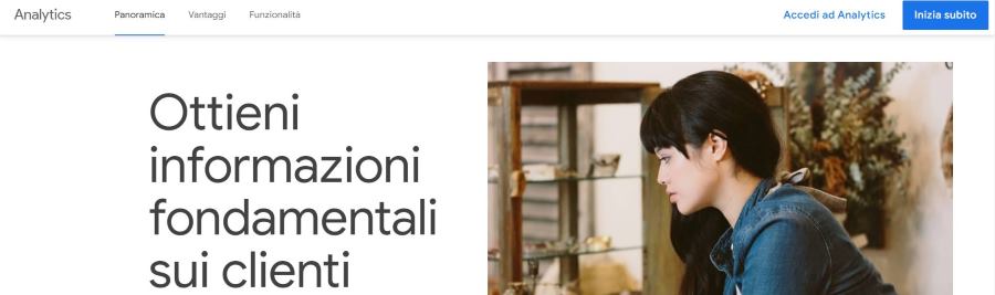 Banner Google Analytics