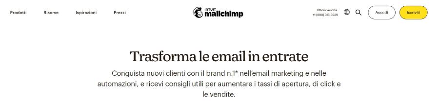 Banner Mailchimp