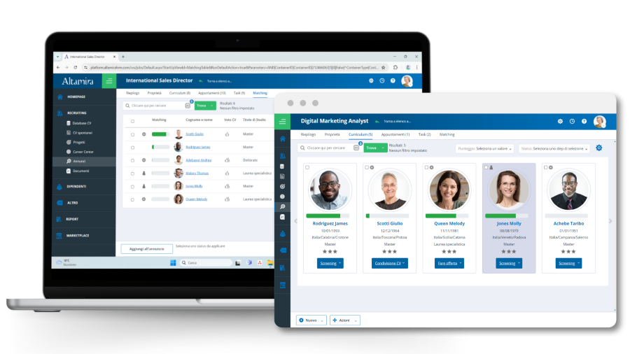 CV Matching Altamira