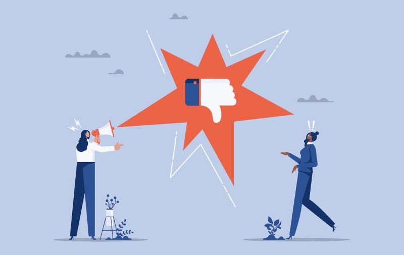 errori tasso candidatura annunci