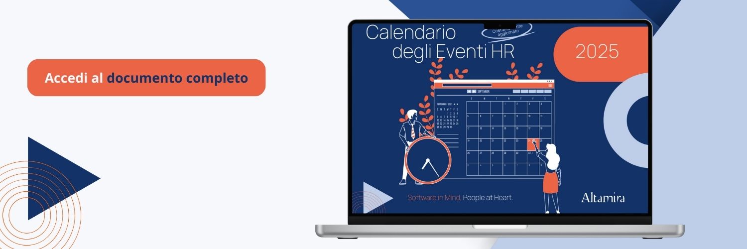 Calendario degli eventi 2025 pdf