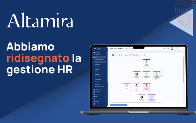 News nuova UI e organigramma grafico