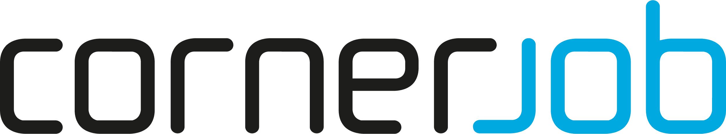 Cornerjob logo