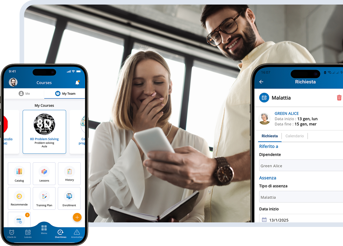 Altamira HRMobile Desktop