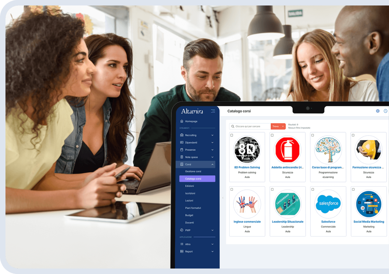Altamira Learning Formazione