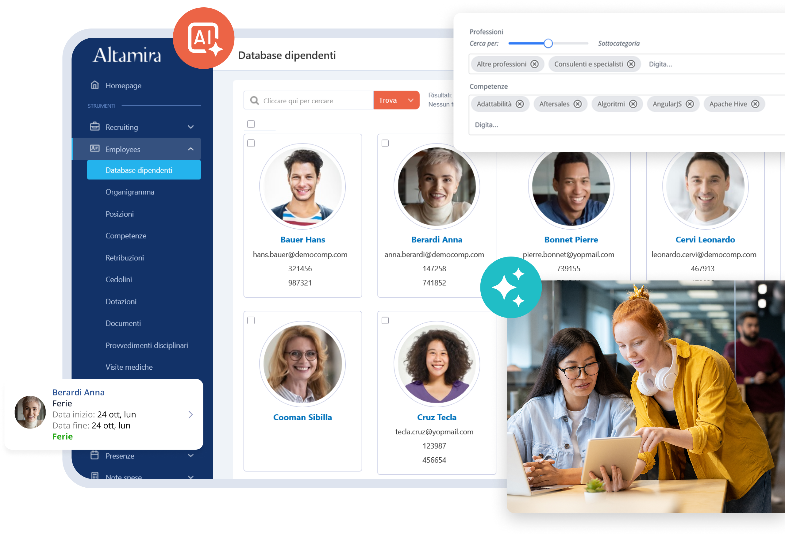 Altamira Suite Software HR