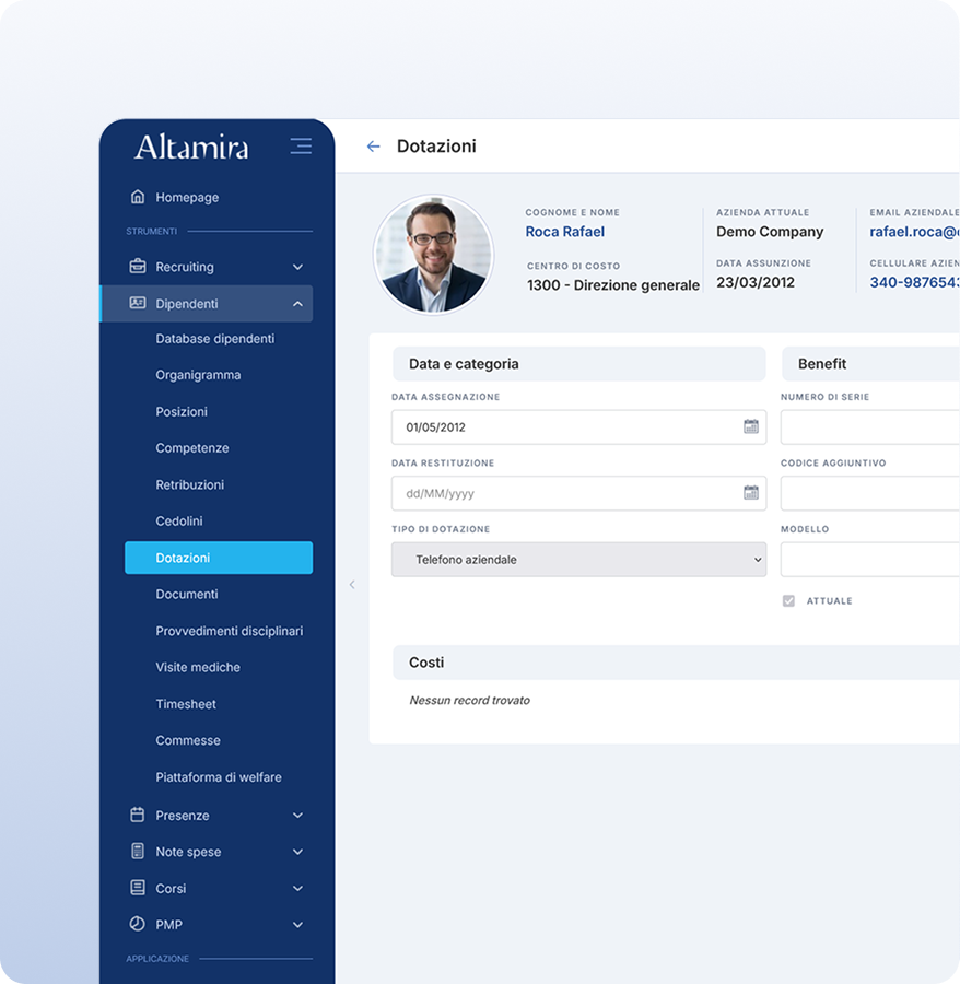 Dati a portata di mano