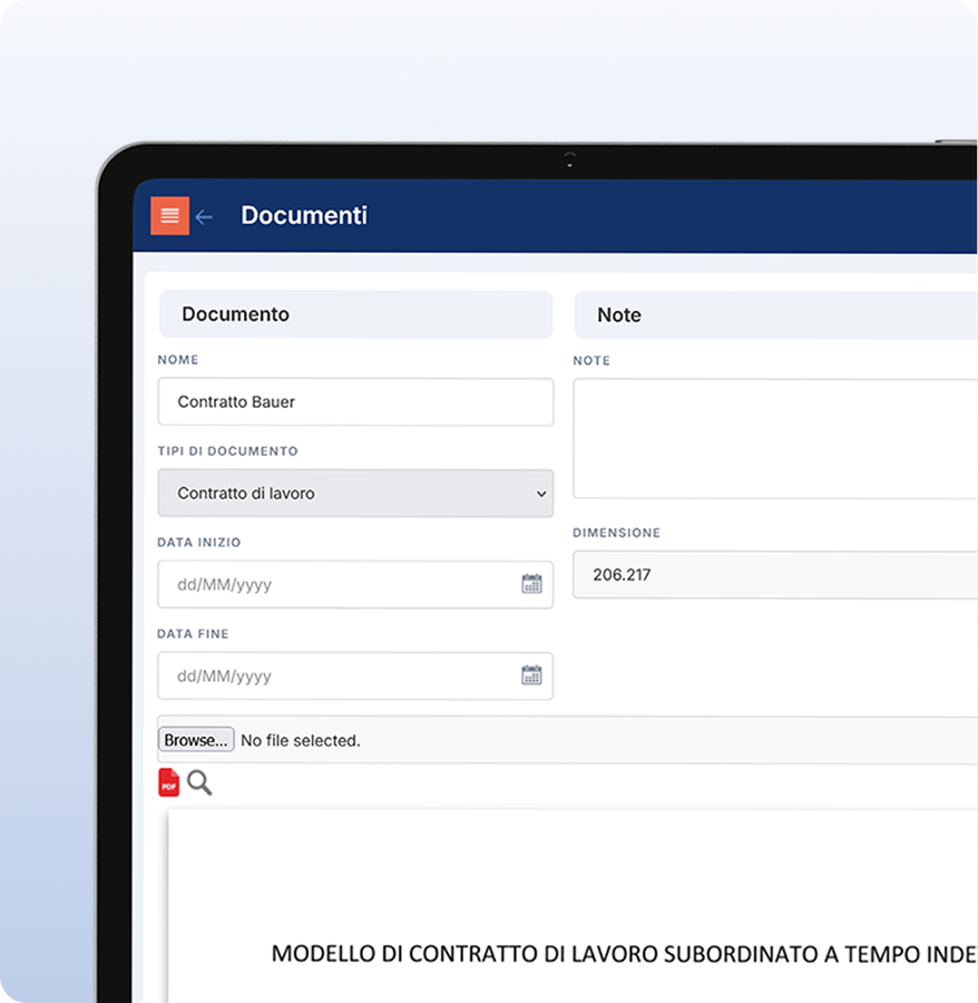Documenti su unica piattaforma