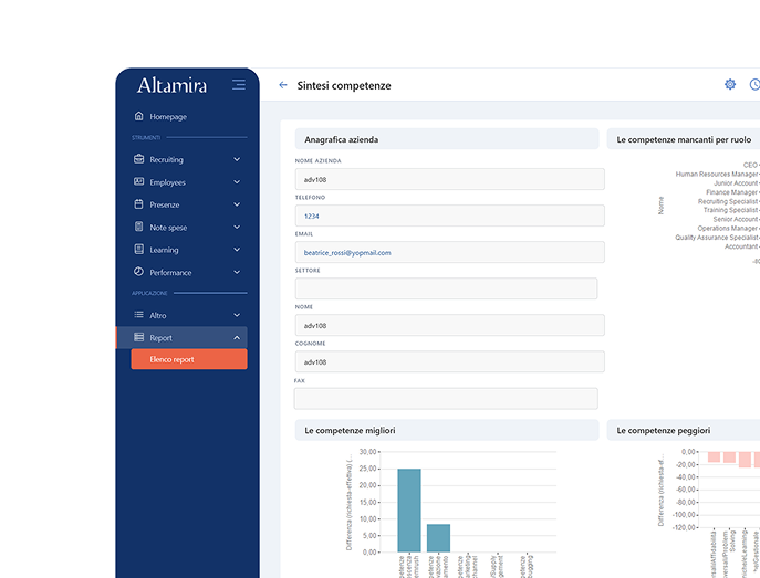 HR Analytics Sintesi competenze