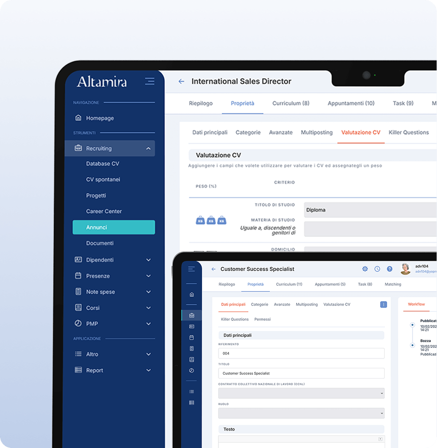 Individua Candidati con Screening