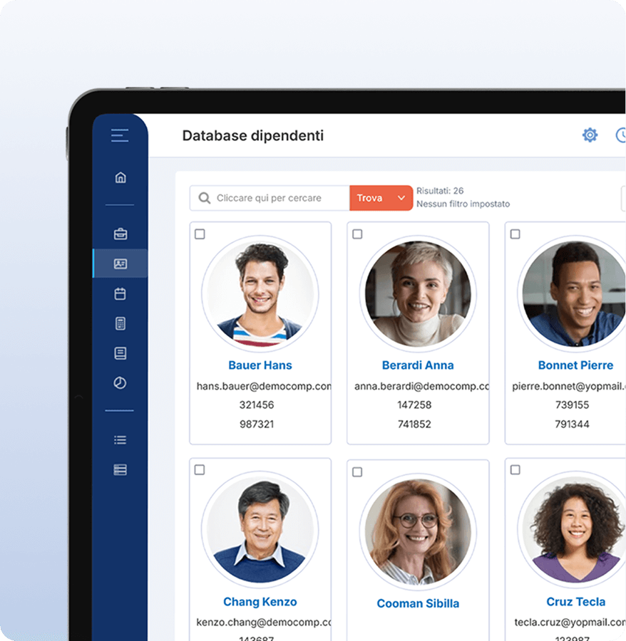 Organizza DB Dipendenti