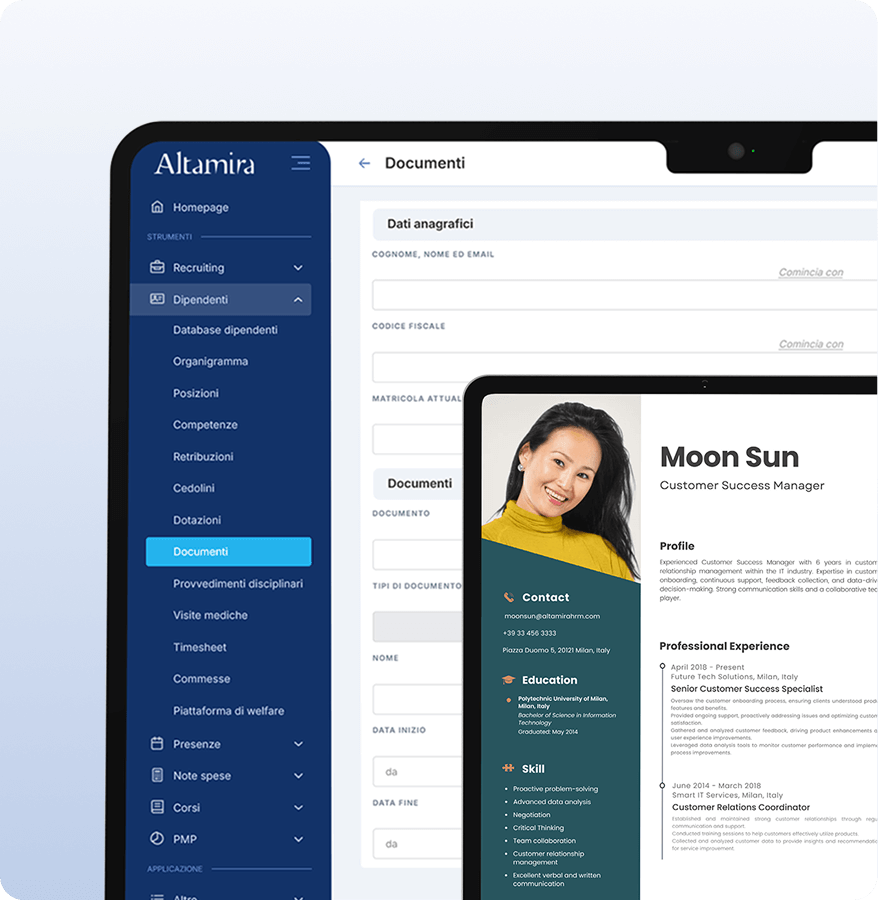 Workflow Processi HR