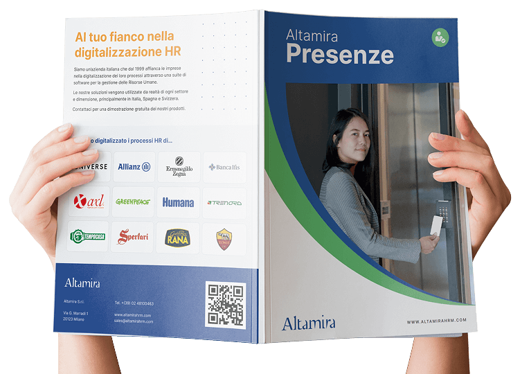 brochure Altamira Presenze