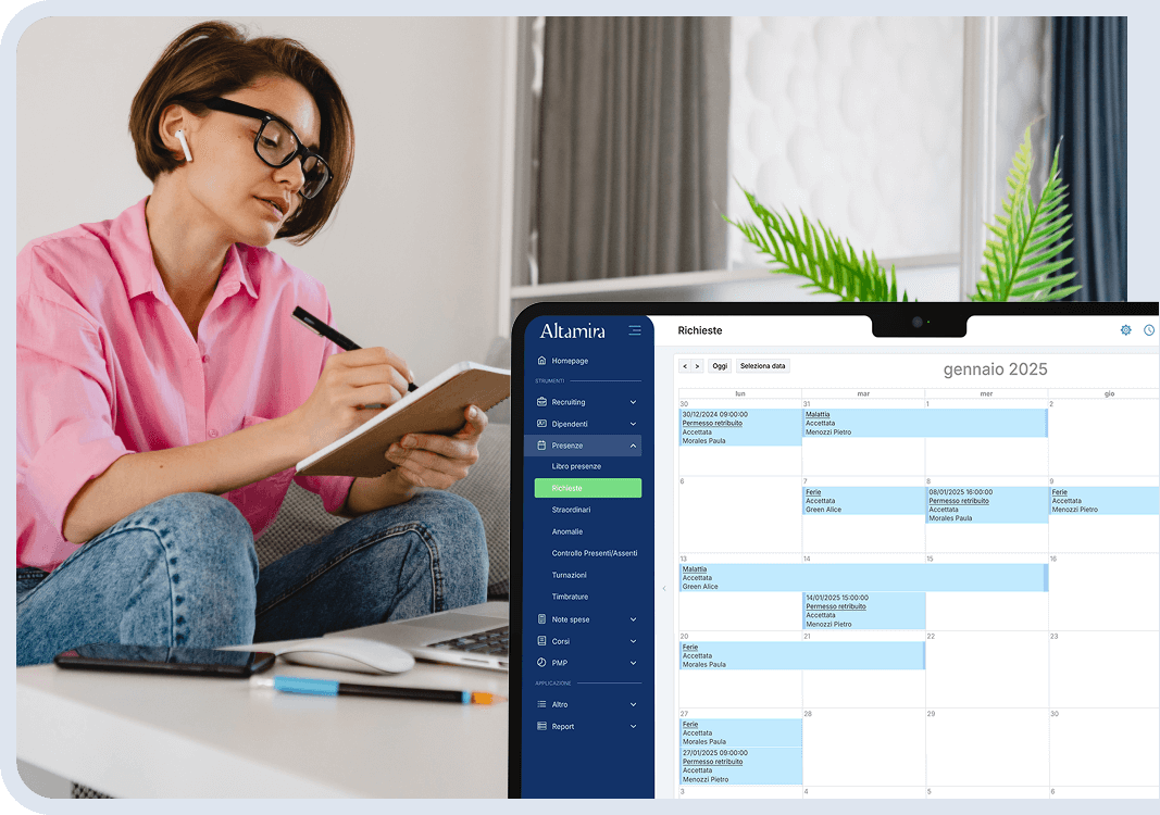 App Gestione Ferie Altamira