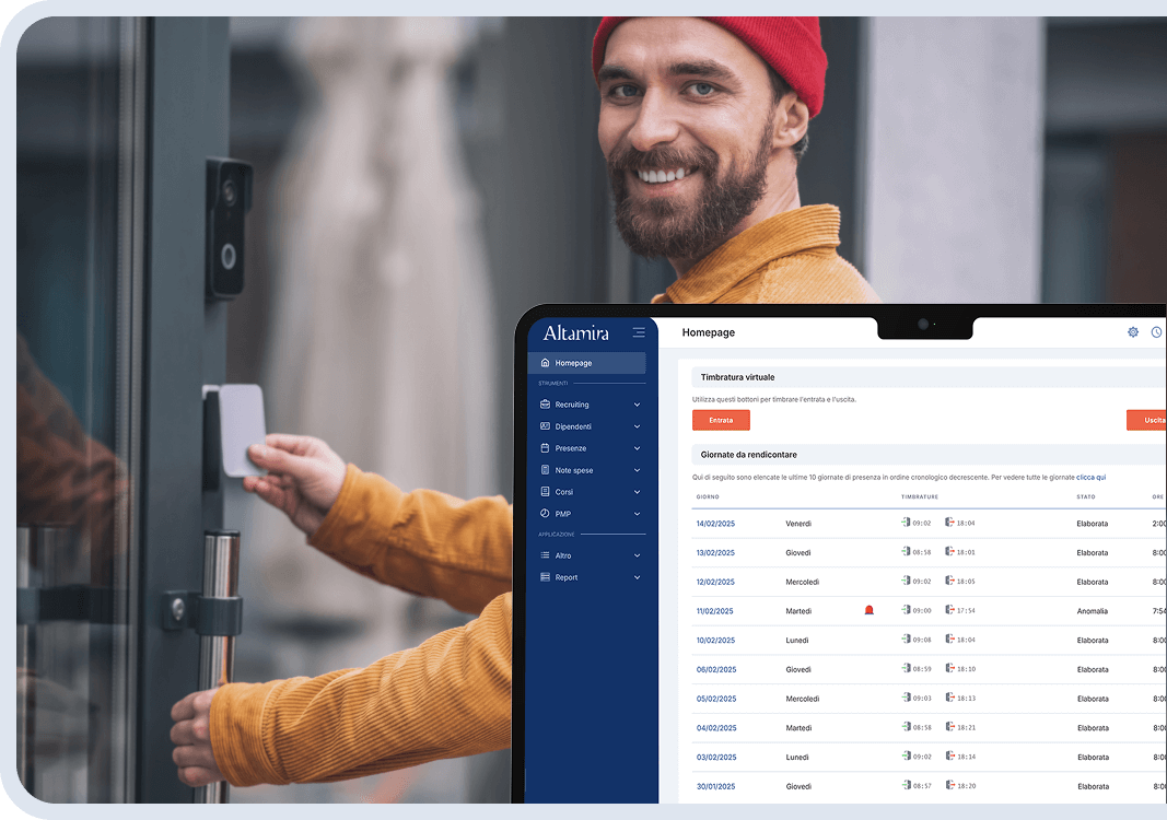 App Rilevazione Presenze