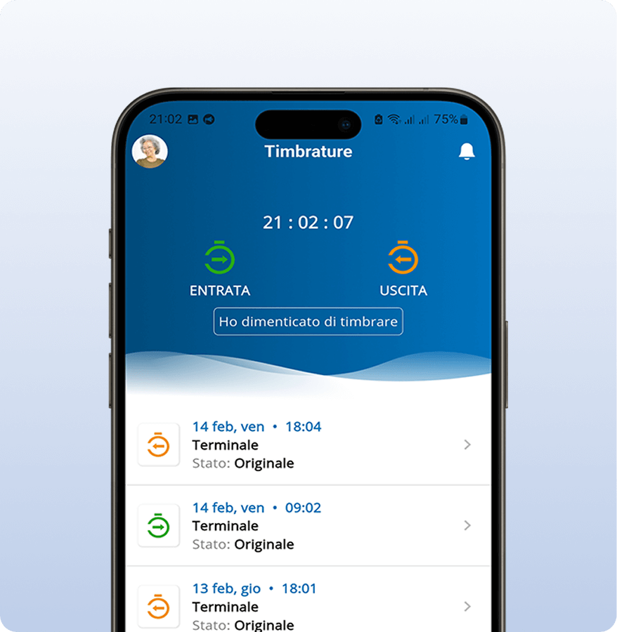 App completa per gestione HR