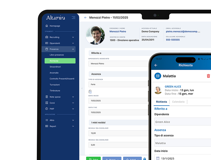 Archivio attestati INPS