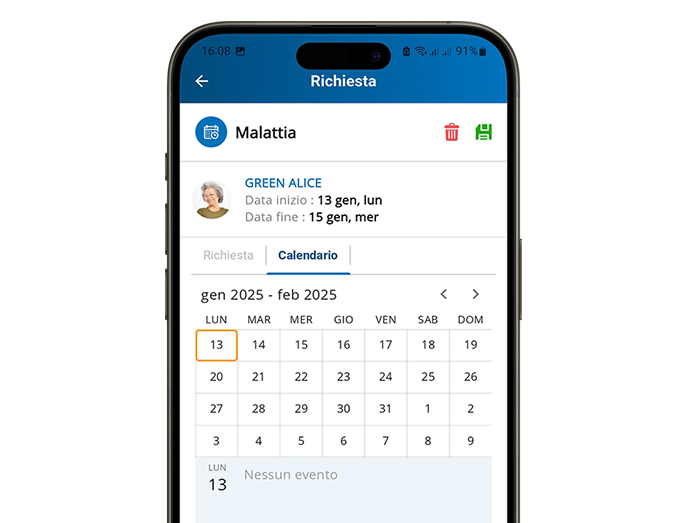 Calendario Condiviso
