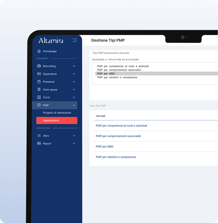 Personalizzazione e controllo