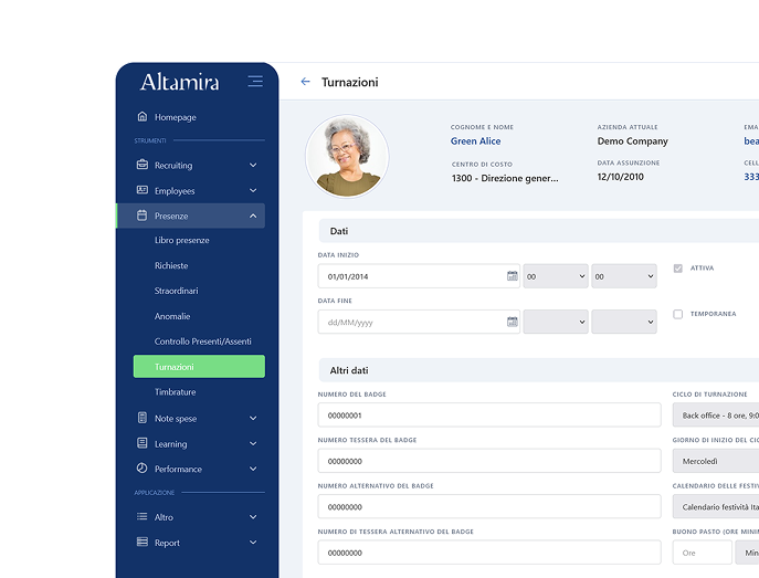 Timbrature e straordinari